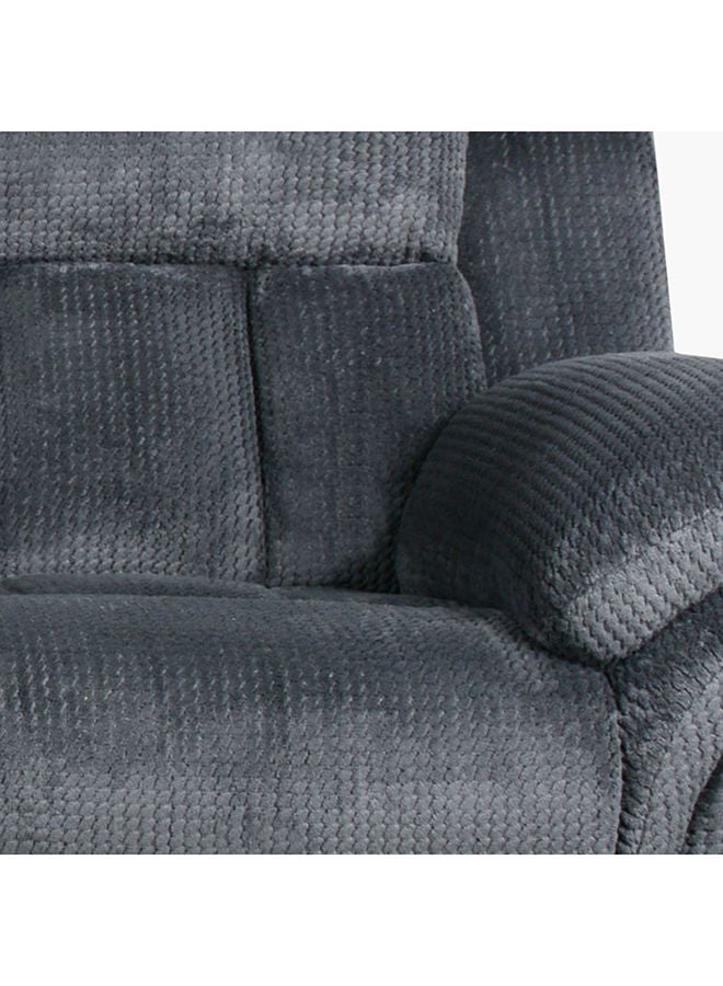 Home Box كرسي استرخاء قماشي بمقعدين من ستانفورد مع وحدة تحكم وحاملي أكواب 98 × 99 × 205 سم  - Image 5