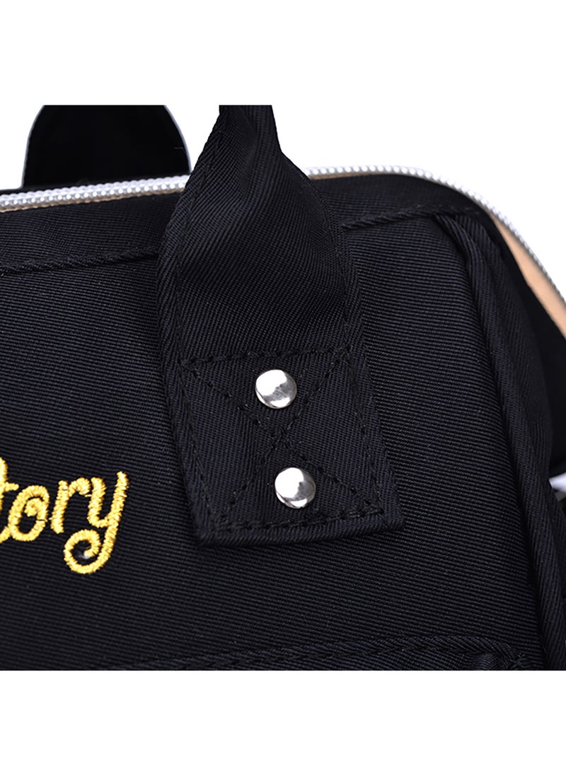 Little Story Ace Diaper Bag - Black  - Image 5