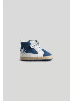 mothercare Blue Star Pram Trainers  - Image 4