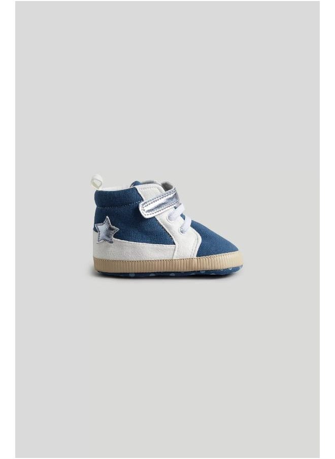 mothercare Blue Star Pram Trainers  - Image 4
