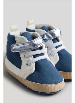 mothercare Blue Star Pram Trainers  - Image 2