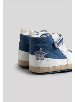 mothercare Blue Star Pram Trainers  - Image 5