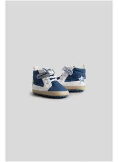 mothercare Blue Star Pram Trainers  - Image 1
