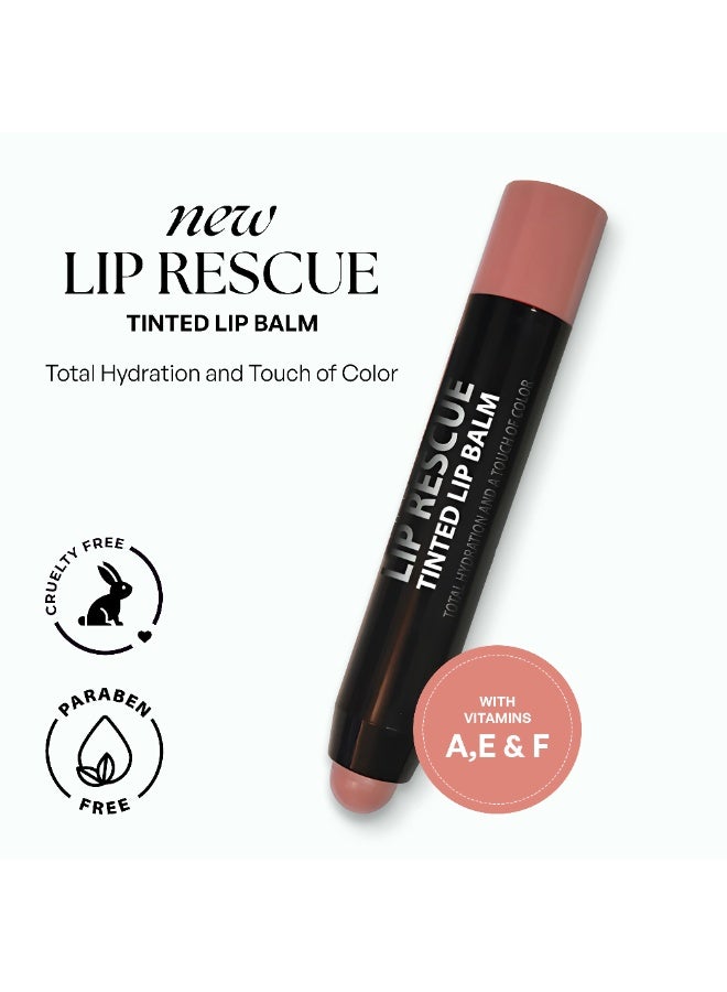 Sorme Treatment Cosmetics Lip Rescue Tinted Lip Balm-Dewey 02 - Image 4