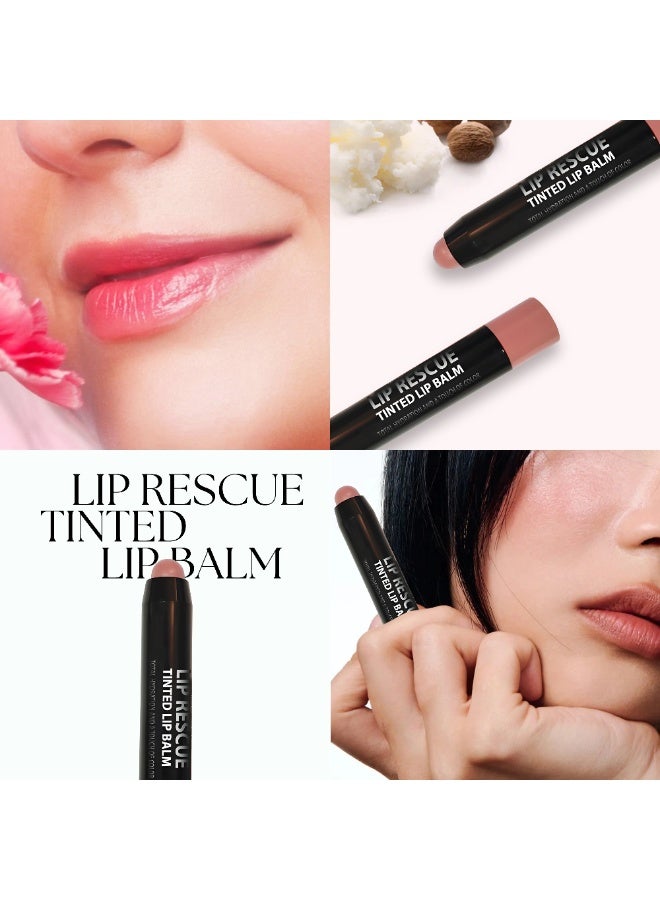 Sorme Treatment Cosmetics Lip Rescue Tinted Lip Balm-Dewey 02 - Image 3