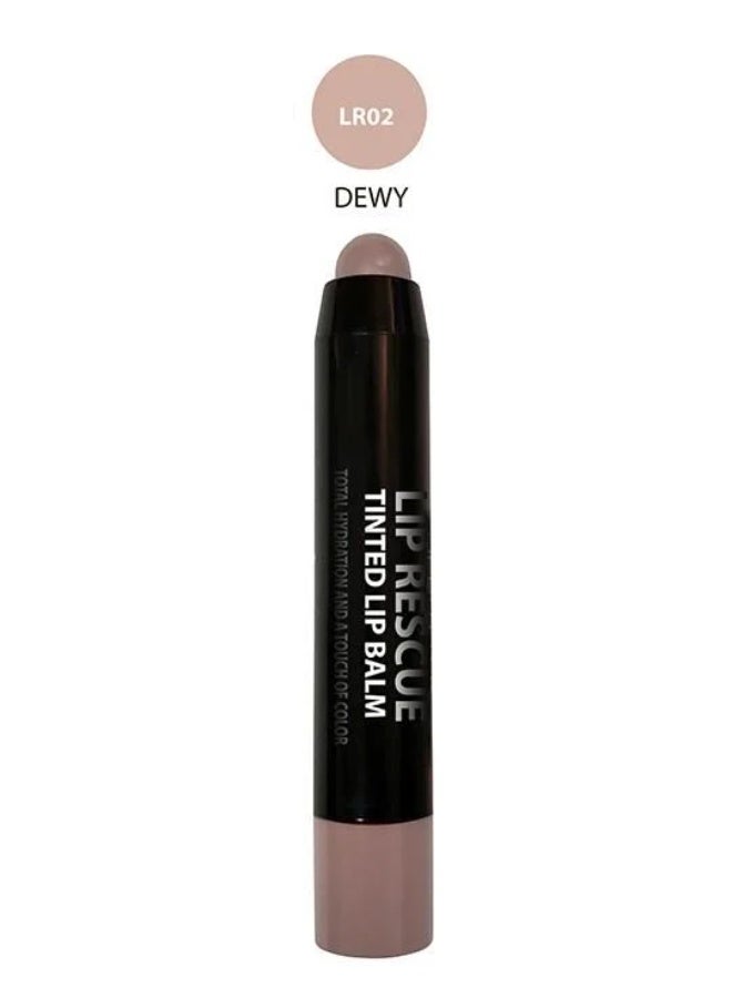 Sorme Treatment Cosmetics Lip Rescue Tinted Lip Balm-Dewey 02 - Image 1