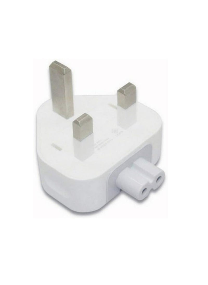 erorex - Ac Adapter Wall Plug Duckhead For Apple Macbook Ipad Power Charger - Image 1