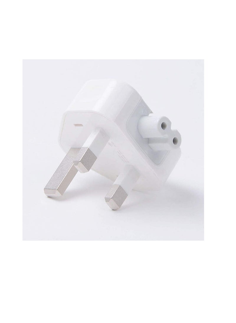 erorex - Ac Adapter Wall Plug Duckhead For Apple Macbook Ipad Power Charger - Image 1
