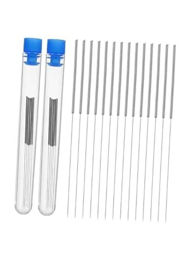 Stainless Steel Nozzle Cleaning Kit 25pcs 0.25mm Needles Essential 3D Printer Accessories - Image 1