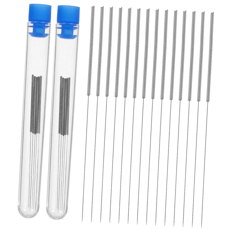 Stainless Steel Nozzle Cleaning Kit 25pcs 0.25mm Needles Essential 3D Printer Accessories - Image 2