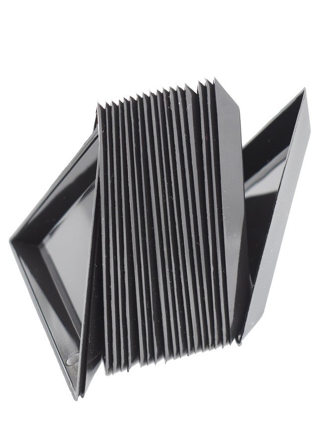 BCQLI 20pcs Blue Triangle Bead Sorting Trays, Magical Tray for Rhinestones for Flipping Flatback Rhinestones (Black) - Image 1