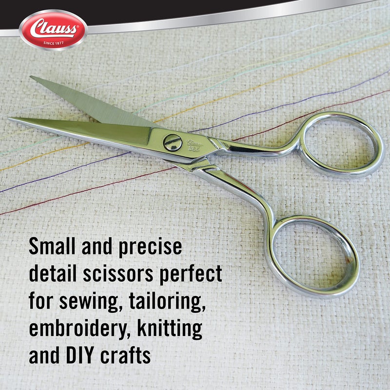 Clauss Hot Forged Detail Scissors, 5" - Image 5