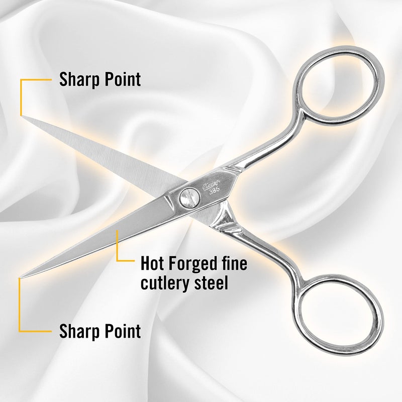 Clauss Hot Forged Detail Scissors, 5" - Image 3