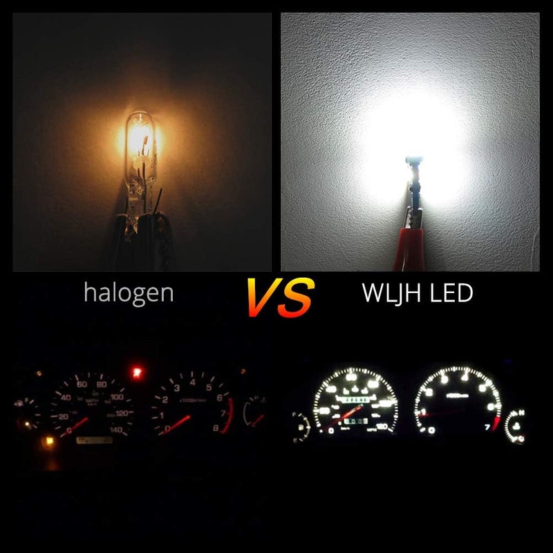 WLJH LED Dash Cluster Bulb Kit for Jeep Grand Cherokee 1999-2004 - Image 5