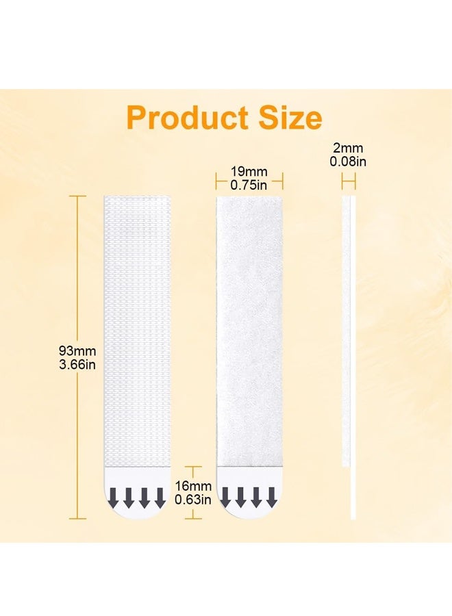 24 Pairs Heavy Duty Picture Hanging Strips for Frames and Posters, Damage-Free No Nail Picture Hangers, Easy Removal - Image 2