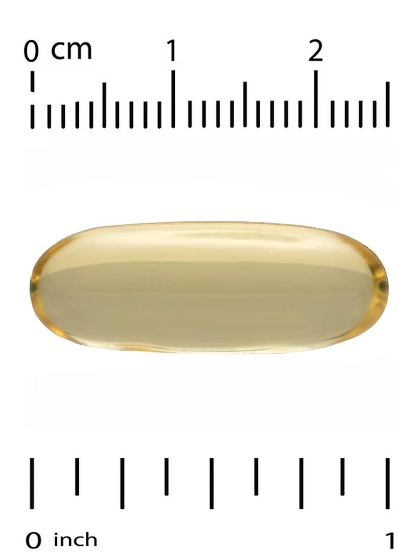 California Gold Nutrition California Gold Nutrition Omega-3 Premium Fish Oil Concentrated Formula with EPA and DHA Support for Optimal Lipid Profile and Immune System Gluten Free, Non-GMO 100 Fish Gelatin Softgels  - Image 2