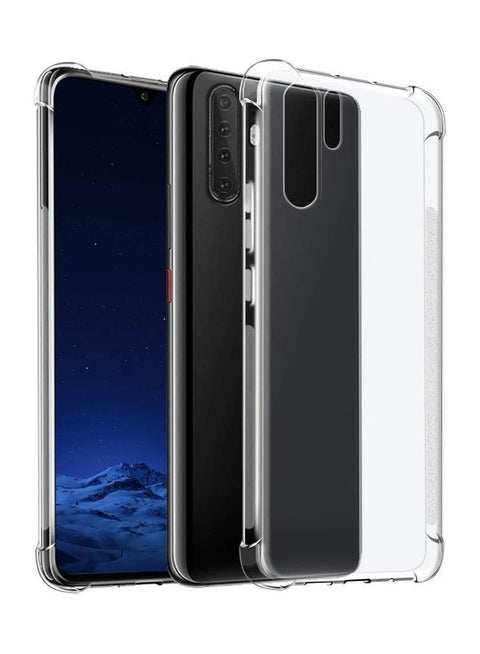 Transparent shockproof cover compatible with Huawei P30 Pro