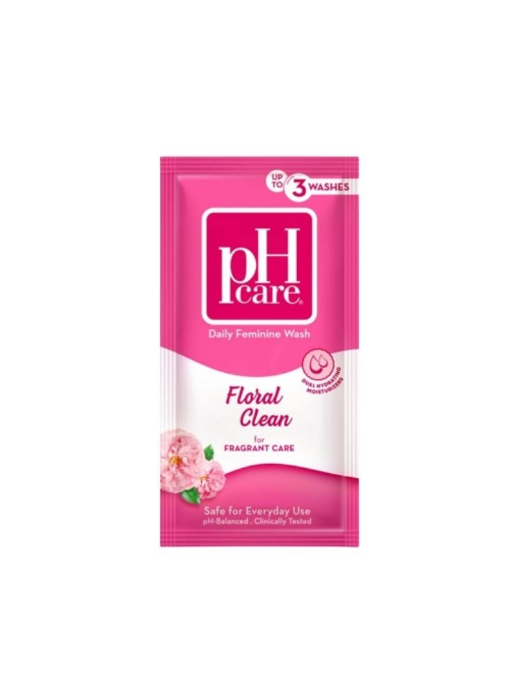 بي إتش كير غسول نسائي يومي برائحة الزهور من بي إتش كير – منظف معطر للمناطق الحساسة (مائة وخمسون ملليلترًا). - Image 2