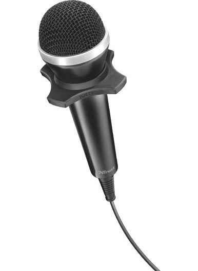 Trust 21678 Starzz Rubber Stand 3.2m Microphone  - Image 2