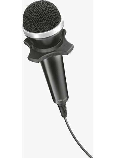 Trust 21678 Starzz Rubber Stand 3.2m Microphone  - Image 1