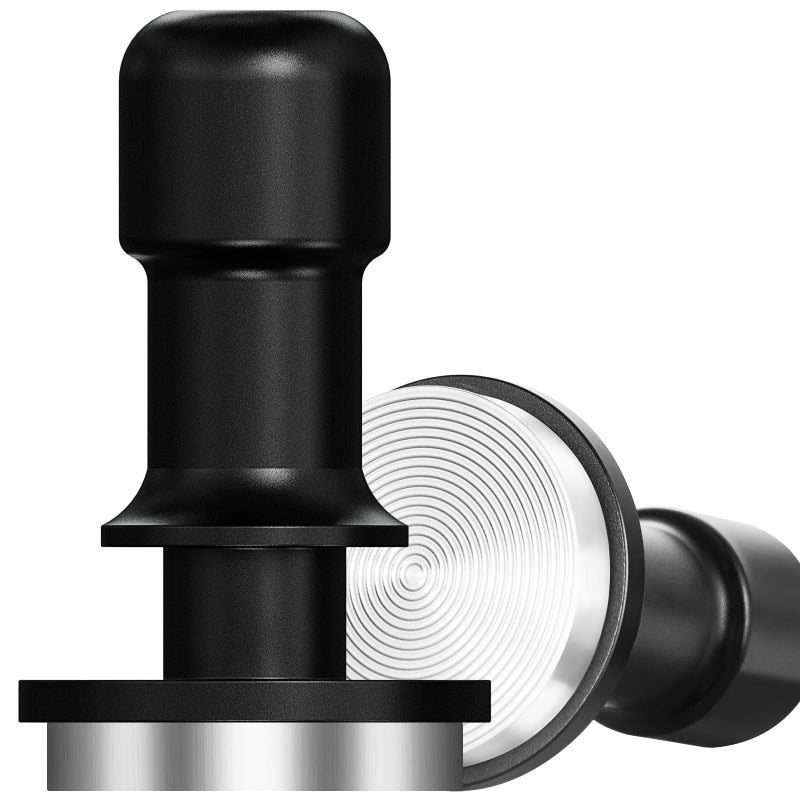 PUSEE 51mm Espresso Tamper - Premium Calibrated Coffee Tamper with Spring Loaded 30lb Pressure, Stainless Steel - Image 1