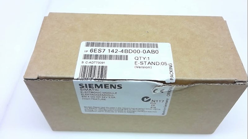 Siemens 6Es71424Bd000Ab0 Simatic Dp Et 200Pro Electronic Module 6Es71424Bd000Ab0 - Image 2
