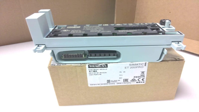 Siemens 6Es71424Bd000Ab0 Simatic Dp Et 200Pro Electronic Module 6Es71424Bd000Ab0 - Image 1