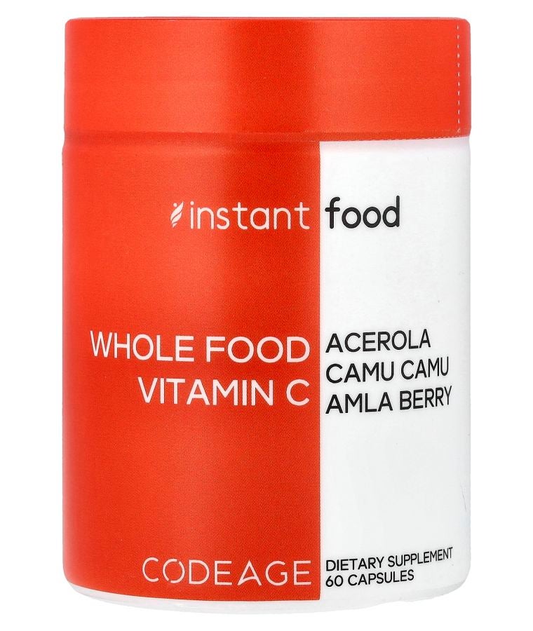 Codeage Whole Food Vitamin C 60 Capsules
