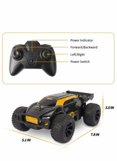 KASTWAVE Remote Control Car 2.4GHz Electric RC Racing Cars with 1 Rechargeable Power and Lights 1:22 Electric Toy Car Gift with 100mins Running for 3 4 5 6 7 8 Year Old Boys Girls Kids  - Image 5