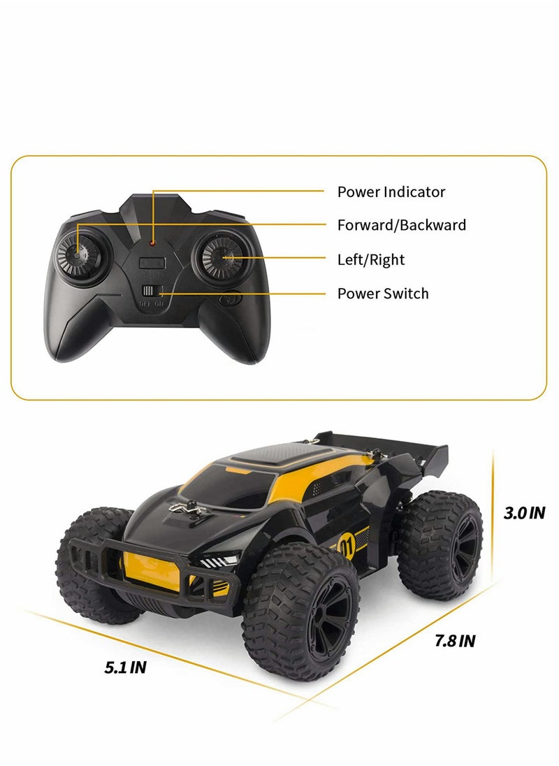 KASTWAVE Remote Control Car 2.4GHz Electric RC Racing Cars with 1 Rechargeable Power and Lights 1:22 Electric Toy Car Gift with 100mins Running for 3 4 5 6 7 8 Year Old Boys Girls Kids  - Image 5