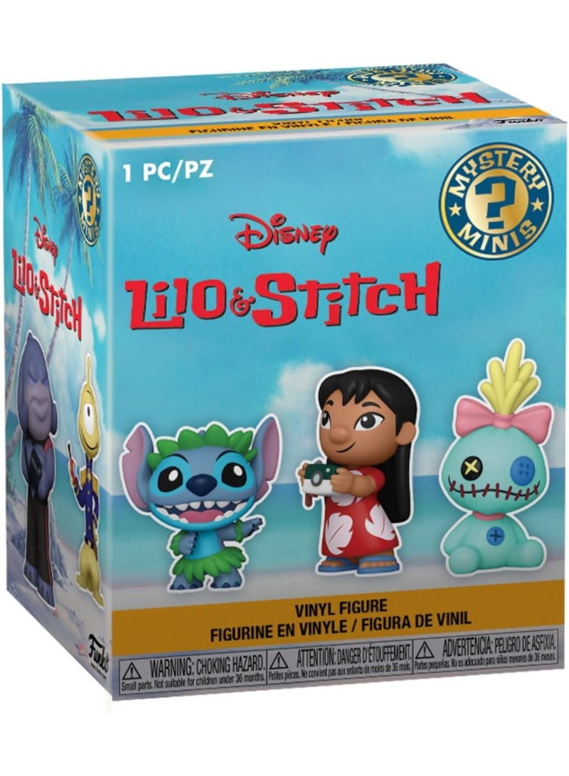 Funko Mystery Mini - Lilo & Stitch, 1 Piece Only - Assorted/Character May Vary - Image 1