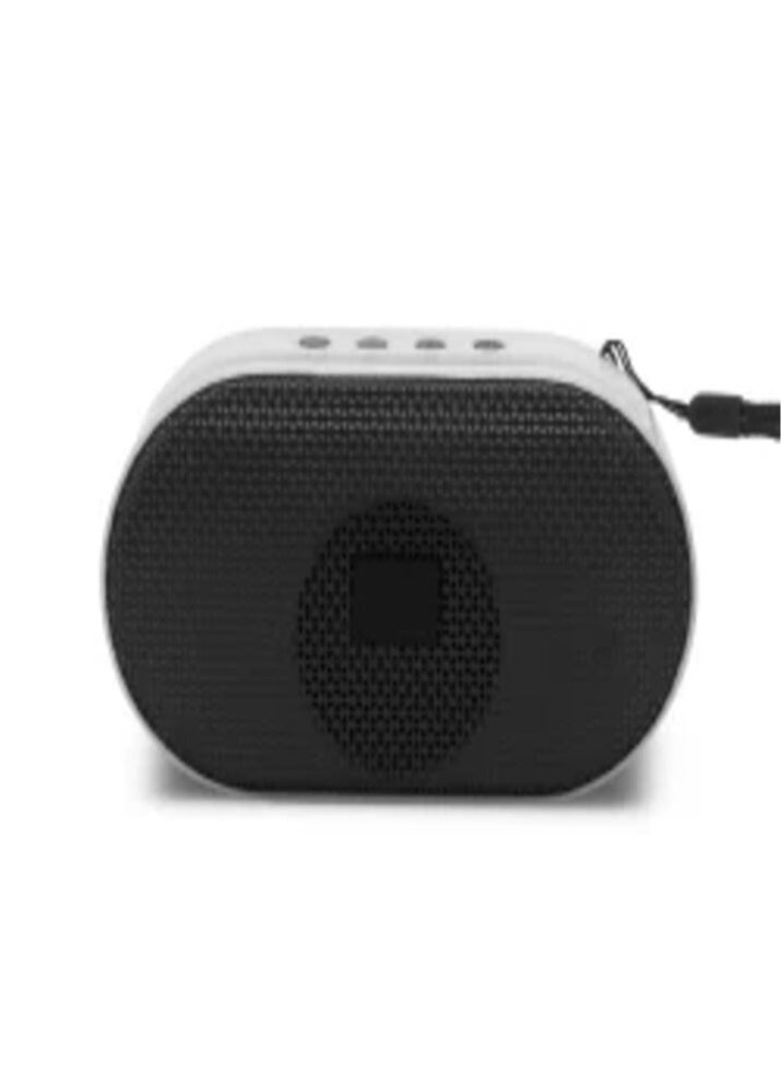 A012 Outdoor Colorful LED Light Mp3 Speaker Mini Portable Wireless Speaker black - Image 2