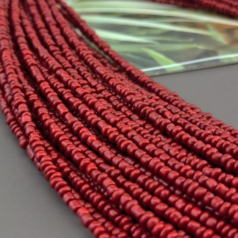 Bocar Multi Layer Chunky Bib Statement Seed Beads Cluster Collar Necklace for Women Gift (NK-10351) - Image 4