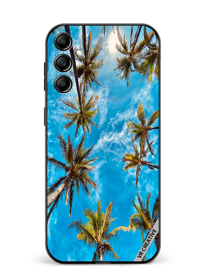 VR CREATIVE Protective Case Cover For Samsung Galaxy A34 Moody Sky Design Multicolour - Image 1