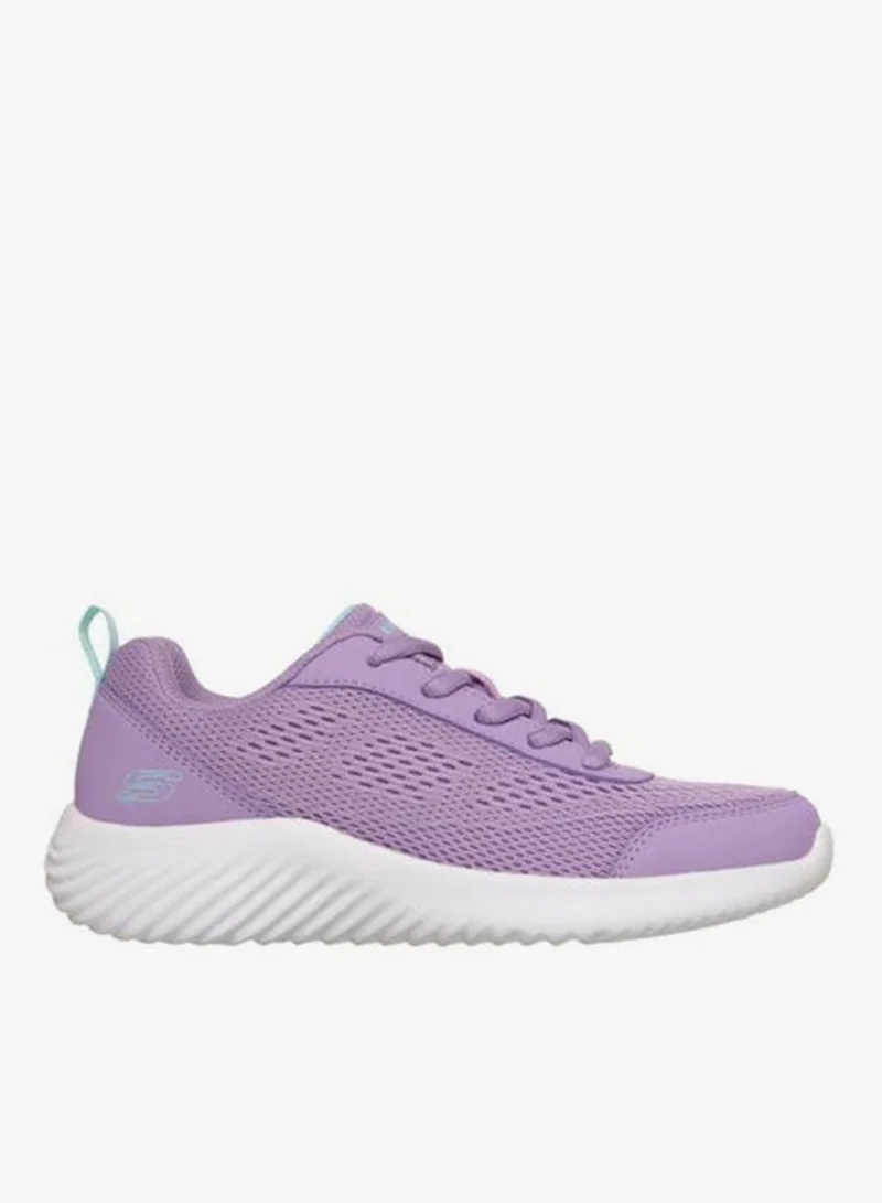 سكيتشرز Girls Bounder Lace-Up Sneakers
