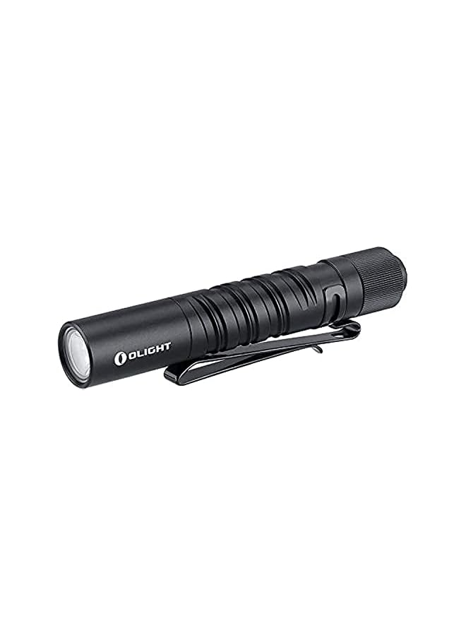 OLIGHT I3T 180 Lumens EDC Flashlight Dual-Output Slim Pocket Flashlight IPX8 Waterproof Aluminum Alloy Mini Torch(Black) - Image 2