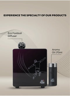 Dr Scent ECO Football Diffuser Machine Infused with Intelligent Aromatherapy | Enhanced By Seamless Mobile App Connectivity | Your Gateway To Personalized Fragrance Symphony And Wellness Bliss  - Image 5