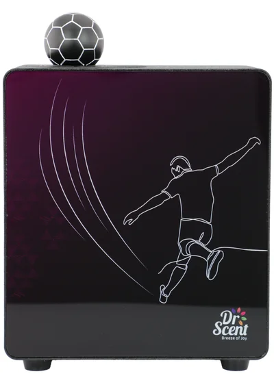 Dr Scent ECO Football Diffuser Machine Infused with Intelligent Aromatherapy | Enhanced By Seamless Mobile App Connectivity | Your Gateway To Personalized Fragrance Symphony And Wellness Bliss