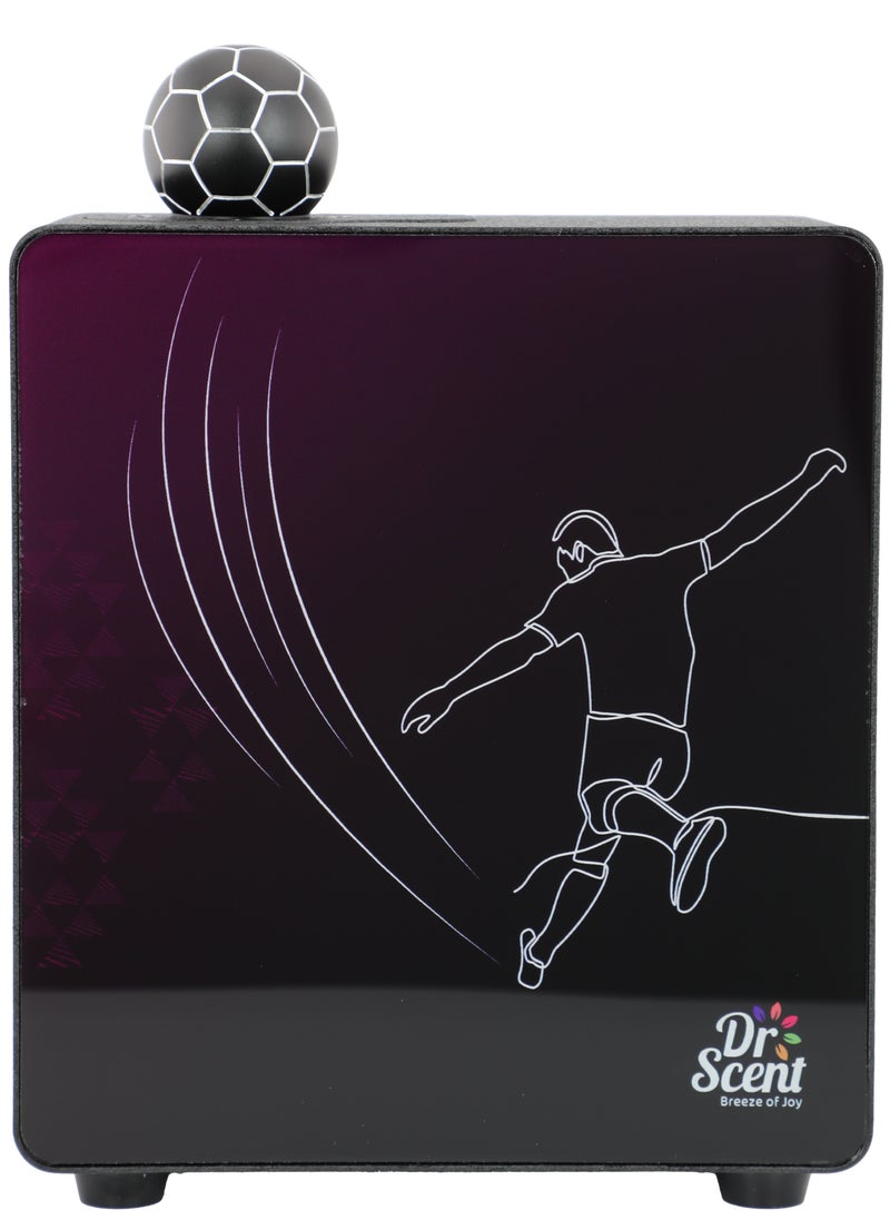Dr Scent - ECO Football Diffuser Machine Infused with Intelligent Aromatherapy | Enhanced By Seamless Mobile App Connectivity | Your Gateway To Personalized Fragrance Symphony And Wellness Bliss - Image 1