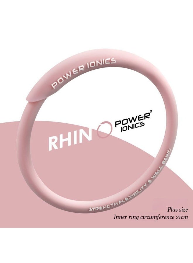 POWER IONICS Trendy Personalized Fashion Rhino Men-Women Couple Fitness Negative Ion Energy Bracelet - Image 1
