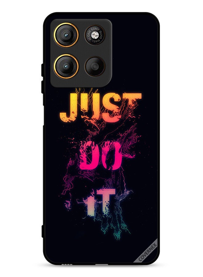 Covernex Motorola Moto G15 Protective Case Cover Just Do It