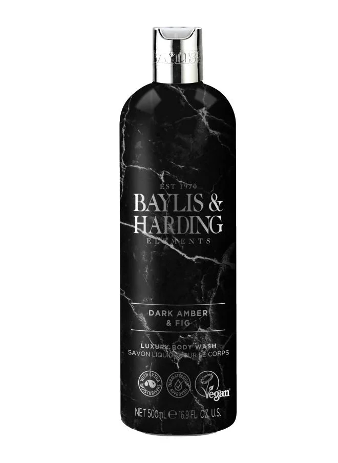 Baylis & Harding Baylis and Harding Elements Dark Amber and Fig Body Wash 500ml