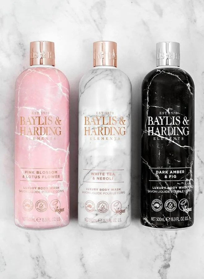 Baylis & Harding Baylis and Harding Elements Dark Amber and Fig Body Wash 500ml