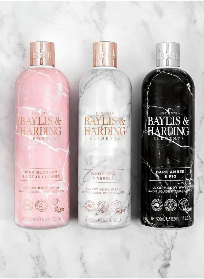 Baylis & Harding Baylis and Harding Elements Dark Amber and Fig Body Wash 500ml