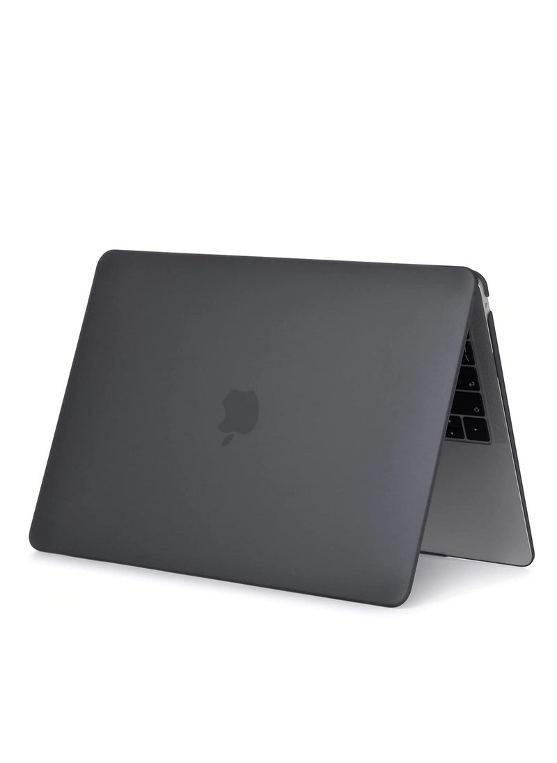 RDN - 2020 2019 2018 Release A2337 M1 A2179 A1932, Plastic Hard Shell Case Cover Only Compatible with MacBook Air 13 inch with Retina Display Black - Image 1