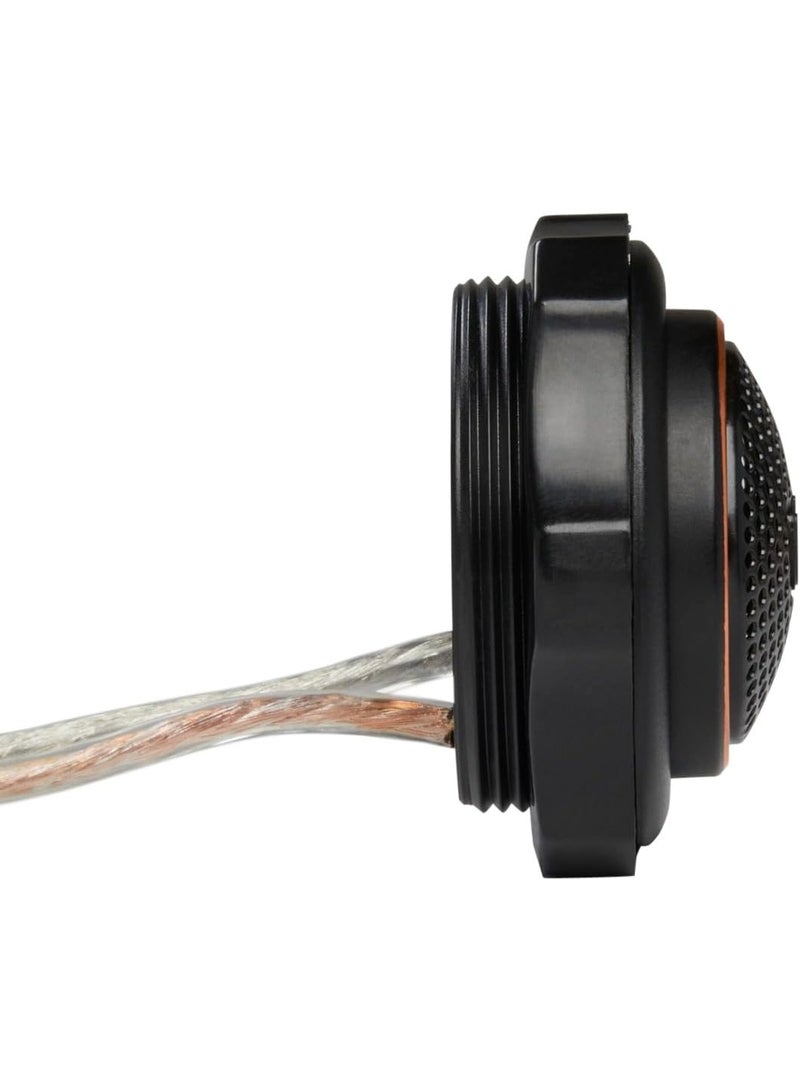 JBL Stadium 192T 3/4 Inch Precision Tweeter Car Speaker Set – 150W High Performance Audio by Harman Kardon (Pair) Black - Image 1