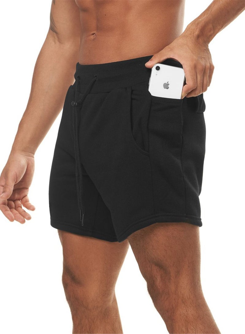 Loquat Men's Swimming Sports Outdoor Running Shorts Fitness Moisture Absorption Quick Dry Basketball Shorts Training Shorts  - Image 2