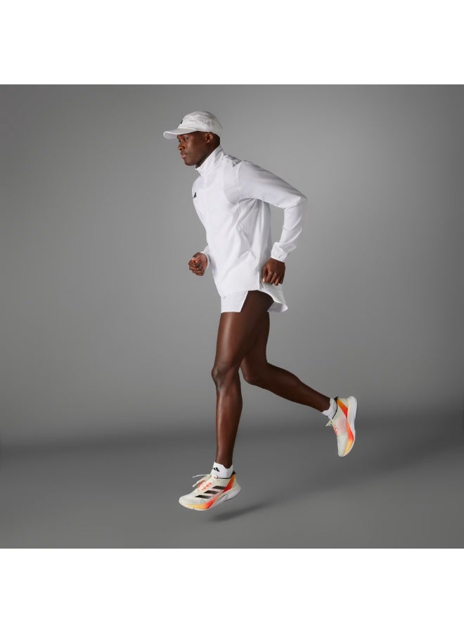 adidas Adizero Essentials Running Jacket - Image 3
