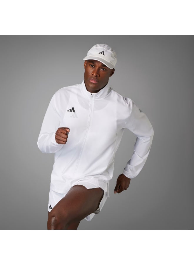 adidas Adizero Essentials Running Jacket - Image 5