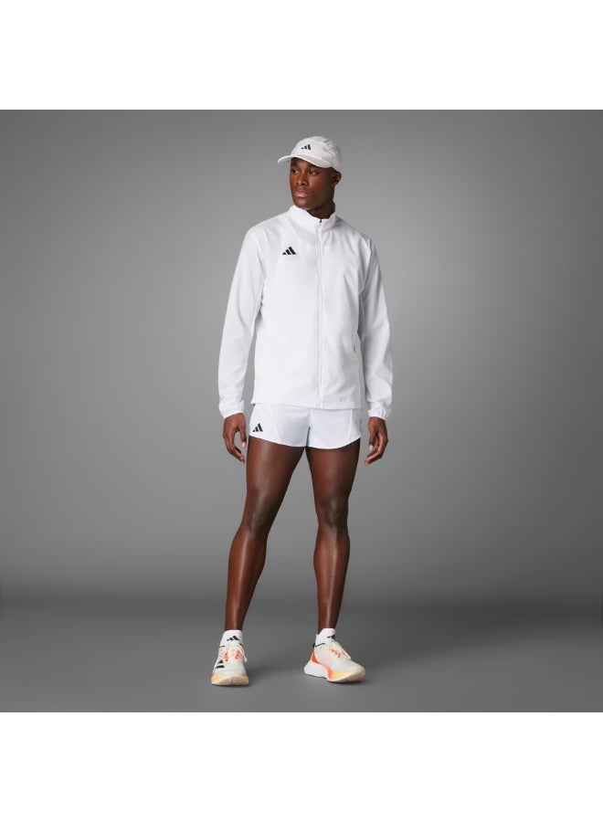 adidas Adizero Essentials Running Jacket - Image 1